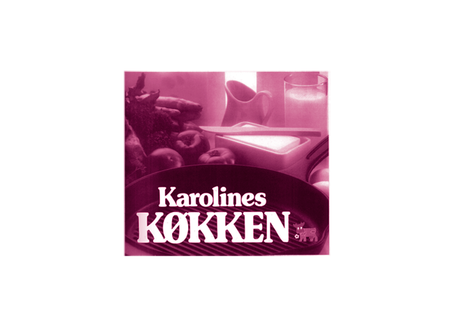 <p>KAROLINES KØKKEN FRA 1980 <strong>TOPPER</strong> HITLISTEN</p>